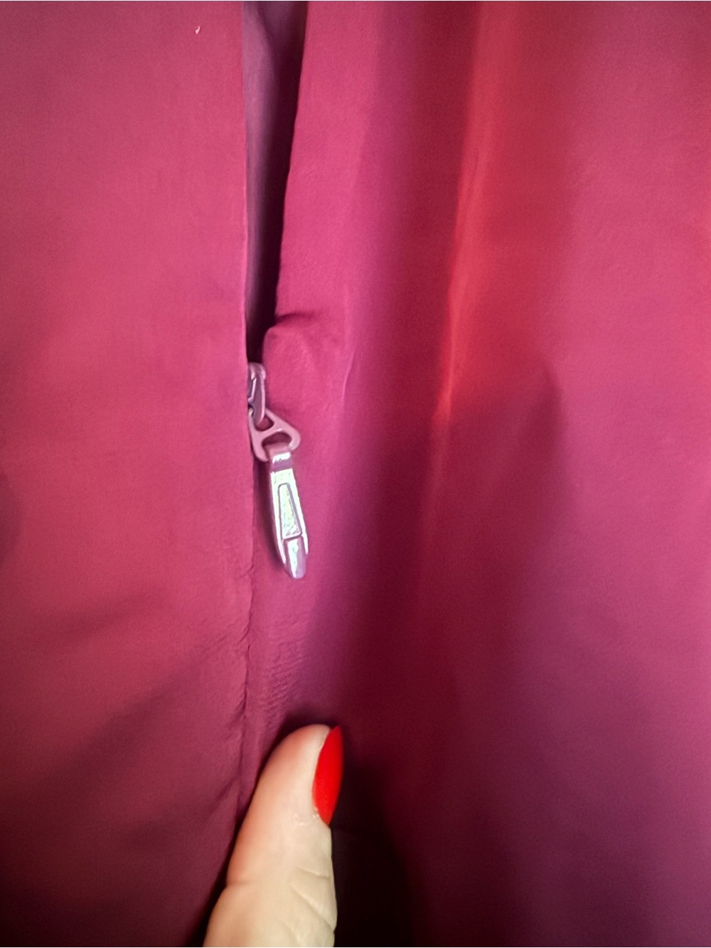 Azazie and Barbie Collab Elegant Burgundy Halter Dress - Sleeveless Evening Gown - Picture 3 of 8